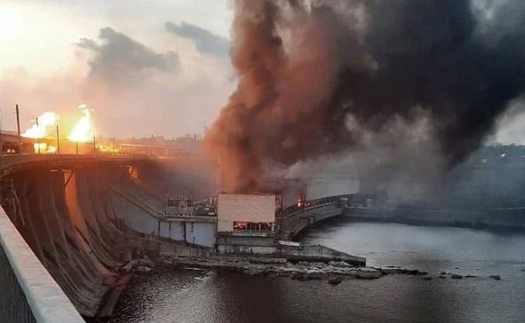 Ukraine đứng trước nguy cơ mất nhà máy thủy điện lớn nhất