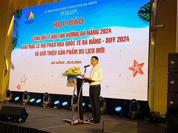 Phó Chủ tịch Thường trực UBND TP Đà Nẵng Hồ Kỳ Minh giao Sở Du lịch chủ trì tổ chức tốt lễ hội "Tận hưởng Đà Nẵng 2024".