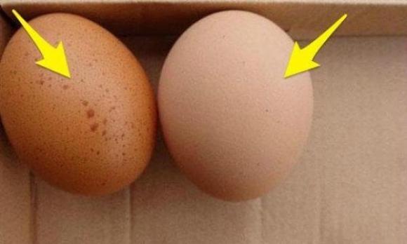 Vỏ quả trứng bị lốm đốm thật đáng sợ! Đừng ăn nữa... nếu không bạn sẽ hối hận!