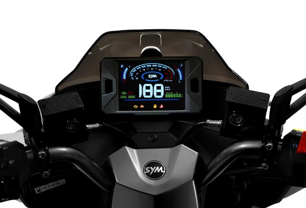 Đại chiến Honda SH, ‘chiến binh’ xe ga mới ra mắt với giá 72 triệu đồng, có ABS 2 kênh và màn LCD