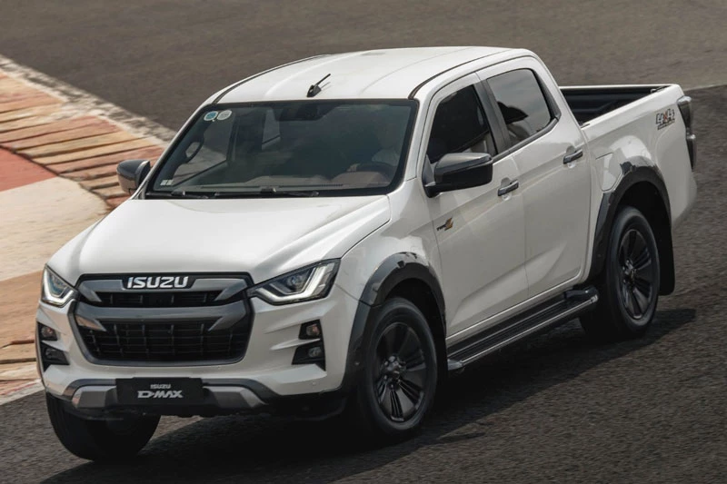 Isuzu D-Max.