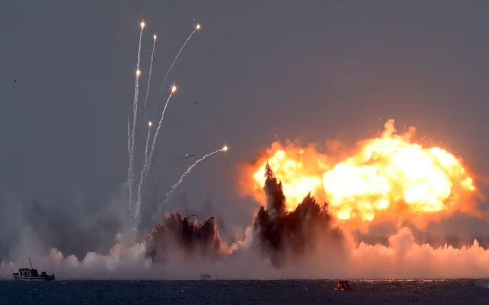 Chiến dịch của Ukraine bóp nghẹt Crimea để đẩy Nga khỏi bán đảo