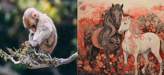 Bốn con giáp sống tốt và trường thọ, con cháu hiếu thảo, cuộc sống ngày càng tốt đẹp.