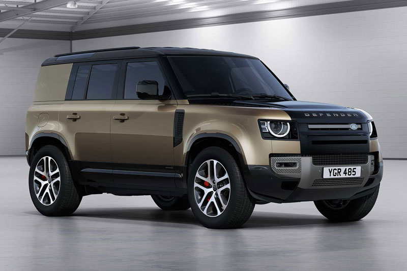 Bảng giá xe Land Rover tháng 6/2024