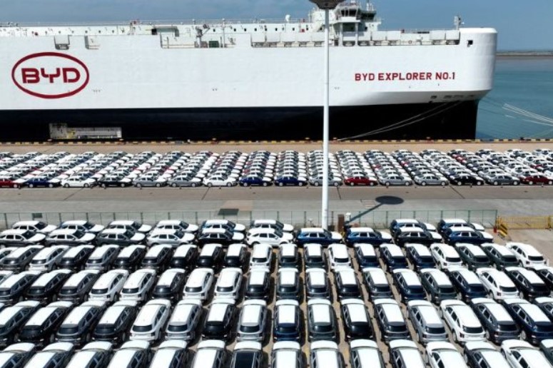 Trung Quốc lại vừa khai phá một ‘mỏ vàng’ dành cho xe điện: Diện tích gấp 25 lần so với Việt Nam, xuất khẩu tăng nóng 13 lần chỉ trong 1 tháng