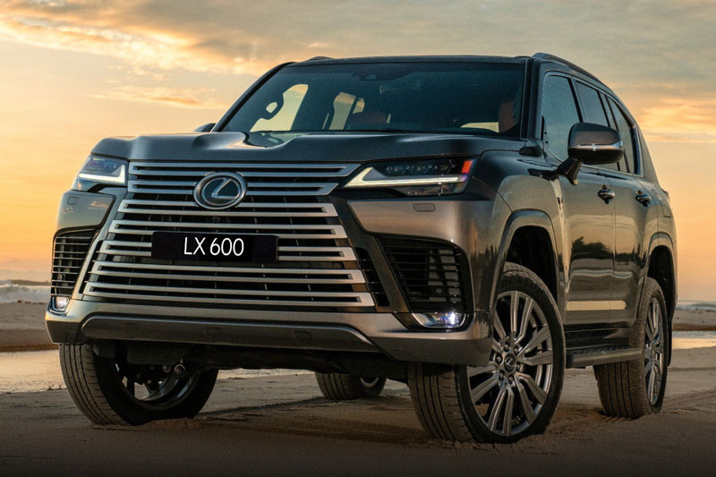 Bảng giá xe Lexus tháng 6/2024: Thấp nhất 2,130 tỷ đồng