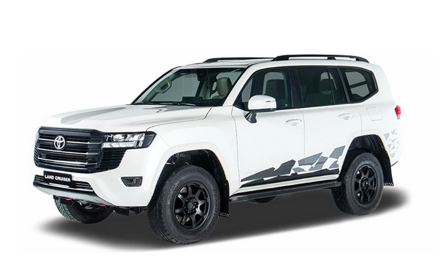 Chi tiết Toyota Land Cruiser phiên bản đặc biệt mang phong cách Dakar