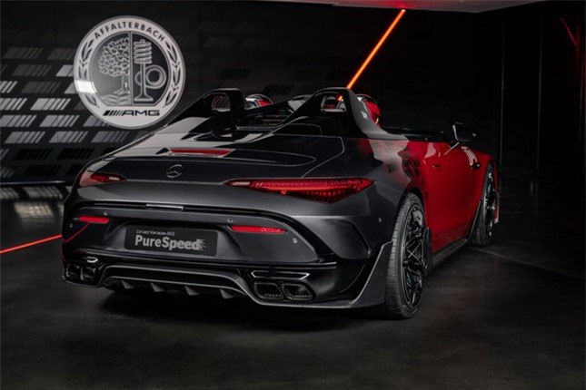 Chiêm ngưỡng Mercedes-AMG PureSpeed hoàn toàn mới, giới hạn 250 chiếc ảnh 11