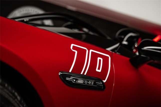 Chiêm ngưỡng Mercedes-AMG PureSpeed hoàn toàn mới, giới hạn 250 chiếc ảnh 14