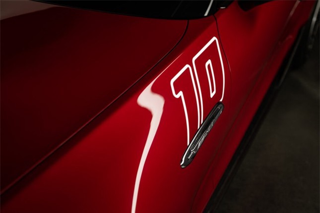 Chiêm ngưỡng Mercedes-AMG PureSpeed hoàn toàn mới, giới hạn 250 chiếc ảnh 16