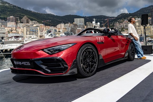 Chiêm ngưỡng Mercedes-AMG PureSpeed hoàn toàn mới, giới hạn 250 chiếc ảnh 17