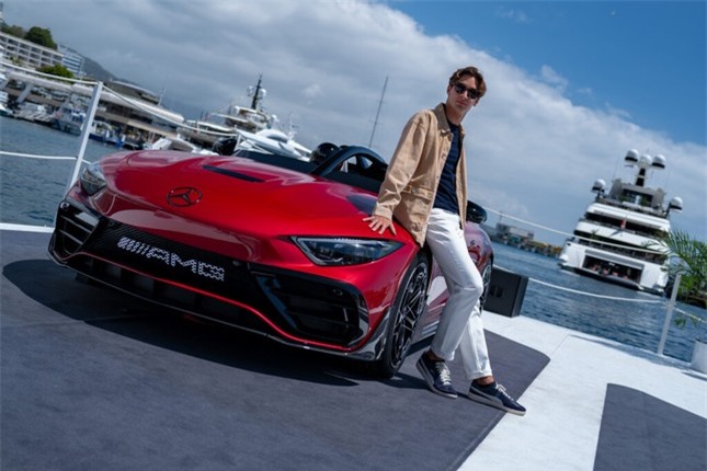 Chiêm ngưỡng Mercedes-AMG PureSpeed hoàn toàn mới, giới hạn 250 chiếc ảnh 18