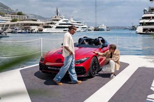 Chiêm ngưỡng Mercedes-AMG PureSpeed hoàn toàn mới, giới hạn 250 chiếc ảnh 19