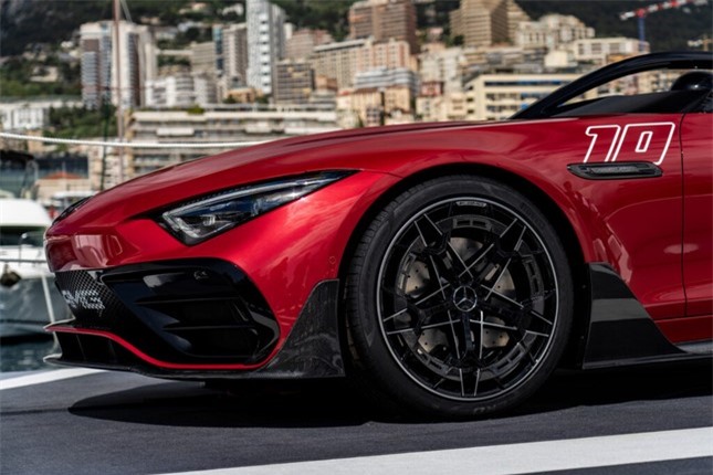 Chiêm ngưỡng Mercedes-AMG PureSpeed hoàn toàn mới, giới hạn 250 chiếc ảnh 20