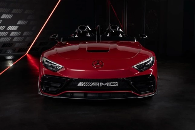 Chiêm ngưỡng Mercedes-AMG PureSpeed hoàn toàn mới, giới hạn 250 chiếc ảnh 4