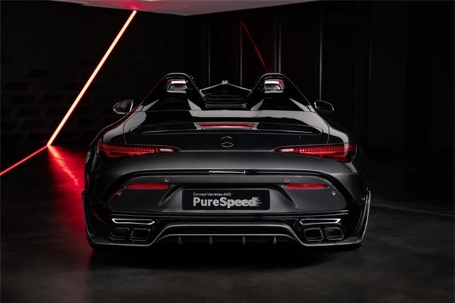Chiêm ngưỡng Mercedes-AMG PureSpeed hoàn toàn mới, giới hạn 250 chiếc ảnh 5
