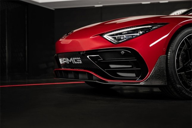 Chiêm ngưỡng Mercedes-AMG PureSpeed hoàn toàn mới, giới hạn 250 chiếc ảnh 9