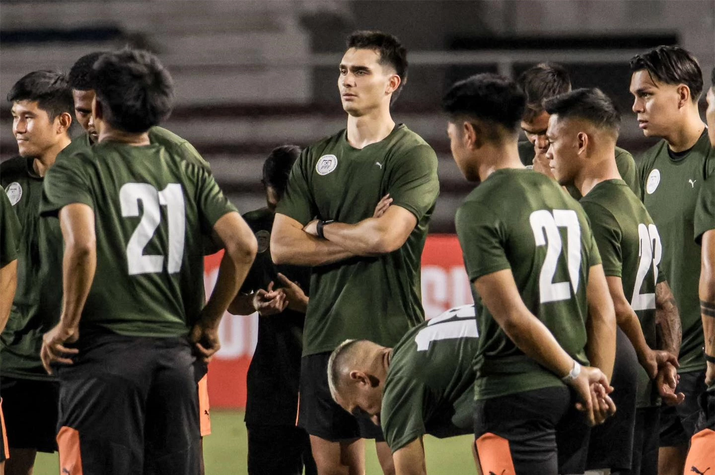 Philippines sử dụng 23 cầu thủ nhập tịch đấu với ĐT Việt Nam- Ảnh 1.