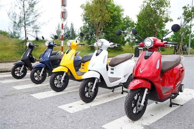 Việt Nam tiêu thụ xe máy nhiều thứ 4 thế giới dù sức mua giảm ảnh 2