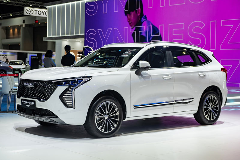 Haval Jolion ra mắt tại Việt Nam vào tháng 8, đấu Toyota Corolla Cross, giá dự kiến trên 600 triệu đồng