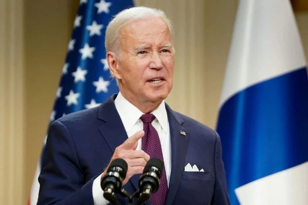 Tổng thống Mỹ Joe Biden (Ảnh: Reuters).