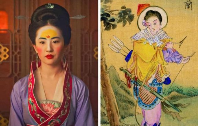 Câu chuyện gốc về Hoa Mộc Lan còn 'dựng tóc gáy' hơn câu trên màn ảnh