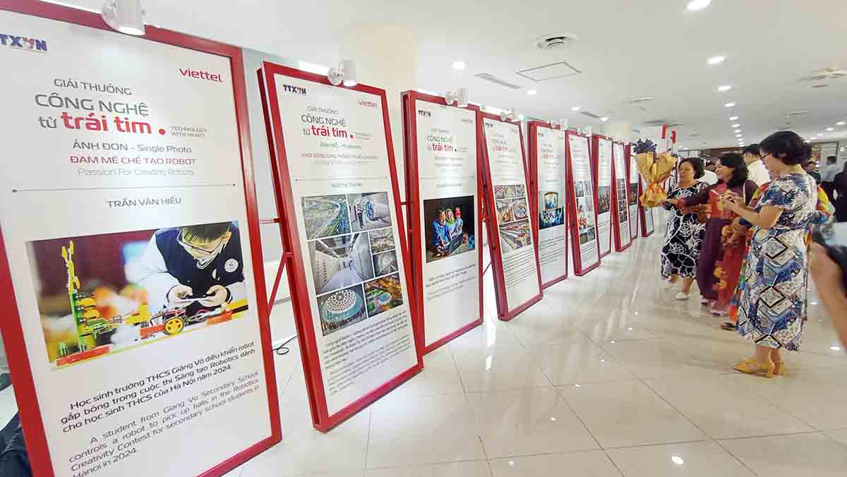 Giải thưởng "Công nghệ từ trái tim": Những góc nhìn nhân văn về công nghệ