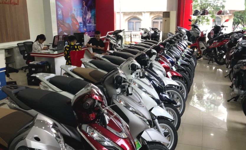 Việt Nam tiêu thụ xe máy nhiều thứ 4 thế giới dù sức mua giảm