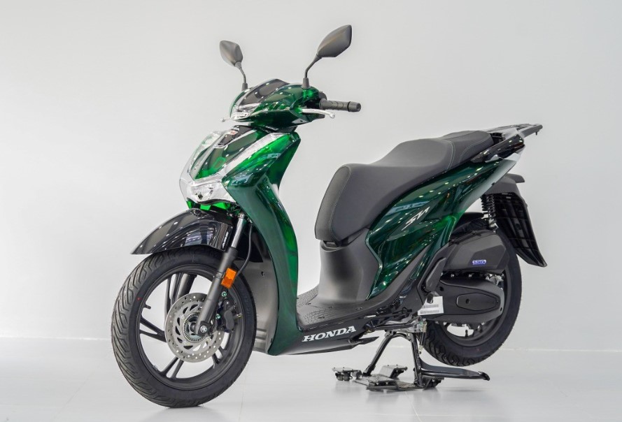 Honda SH Vetro bản giới hạn về Việt Nam có giá từ hơn 140 triệu đồng