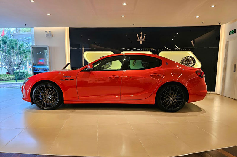 Bảng giá xe Maserati tháng 6/2024