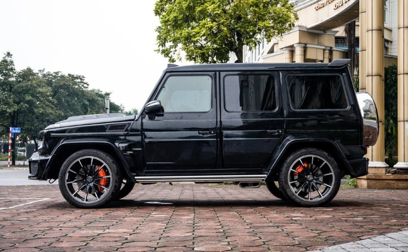 Mercedes-AMG G 63 lăn bánh 10 năm, rao bán với giá 4,6 tỷ đồng