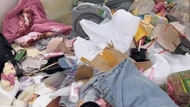 Căn phòng bẩn không tưởng của nữ sinh đại học, giường ngủ được "tận dụng" làm chỗ ăn uống và xả rác: Nhìn cũng thấy bốc mùi online