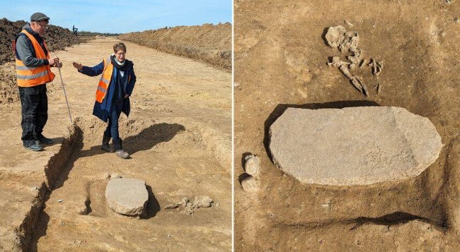 Phát hiện 'mộ thây ma', có dấu hiệu can thiệp để 'thây ma' không đội mồ sống dậy