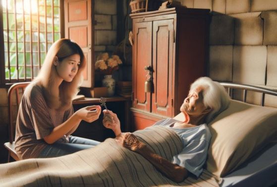 Trước khi mất mẹ chồng trao con dâu chiếc chìa khóa, 2 năm sau tôi mới tìm ra ẩn ý của bà