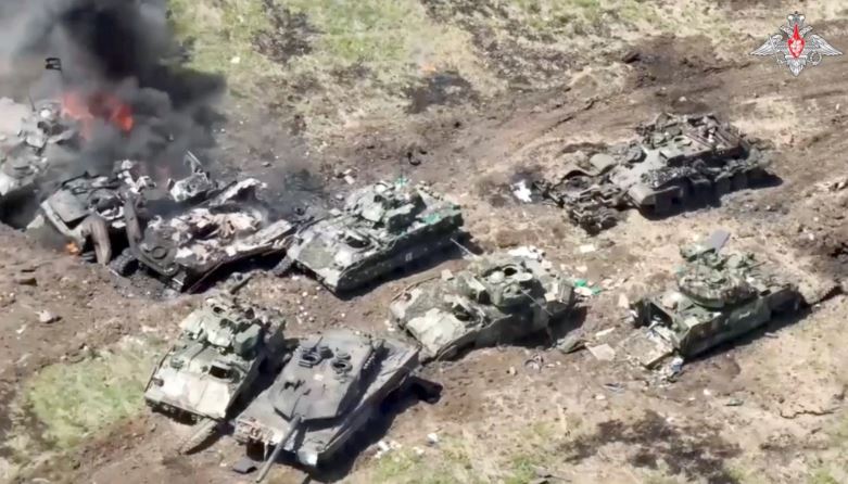 Hàng loạt vũ khí tối tân của Nga, Mỹ - Phương Tây thất bại ở Ukraine