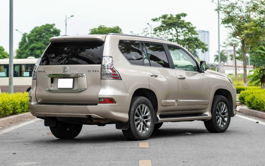 Sau 1 thập kỷ sử dụng, Lexus GX 460 rao bán lại với giá ngỡ ngàng