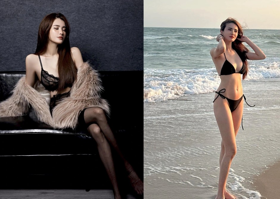 Dàn em gái xinh đẹp, dáng chuẩn như người mẫu của cầu thủ Việt