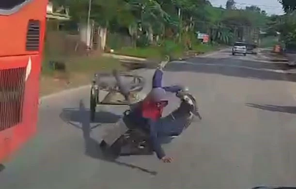 Ảnh cắt từ clip.