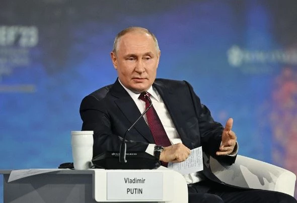 Tổng thống Nga Vladimir Putin (Ảnh: Sputnik).