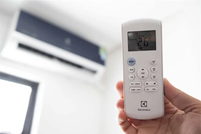 nút eco trên điều hòa 0