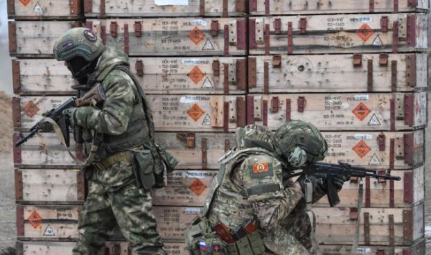 Nga phá hủy kho vũ khí nước ngoài ở Ukraine