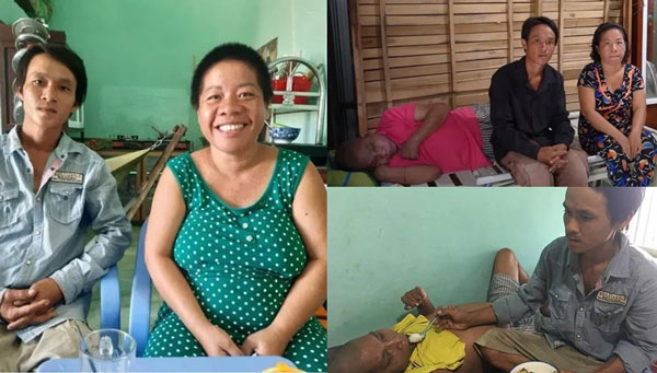 Gia đình 1 vợ 2 chồng độc lạ nhất Việt Nam: Sống chung 10 năm chưa từng cãi vã, xem nhau như ruột thịt