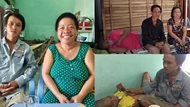 Gia đình 1 vợ 2 chồng độc lạ nhất Việt Nam: Sống chung 10 năm chưa từng cãi vã, xem nhau như ruột thịt