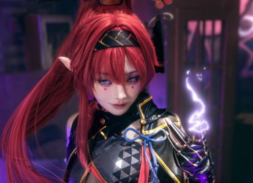 Mỹ nhân cosplay YinLin trong Wuthering Waves