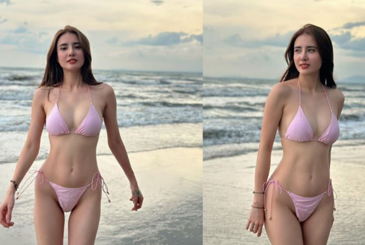 Em chồng Thuỷ Tiên khoe sắc vóc gợi cảm, thừa nhận thích được nhiều người theo đuổi