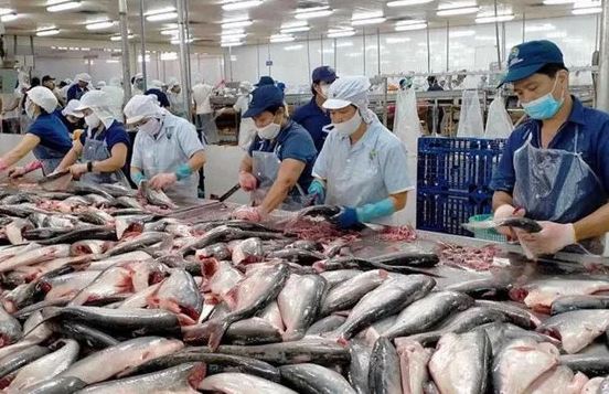 Xuất khẩu thuỷ sản tiếp đà tăng