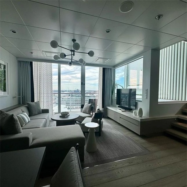 Bên trong du thuyền tổ chức tiệc cưới con trai tỷ phú Ấn Độ ảnh 4