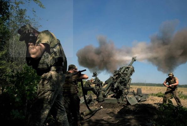 Ukraine vẫn "1 chọi 5" với Nga dù viện trợ Mỹ - phương Tây đã tới mặt trận