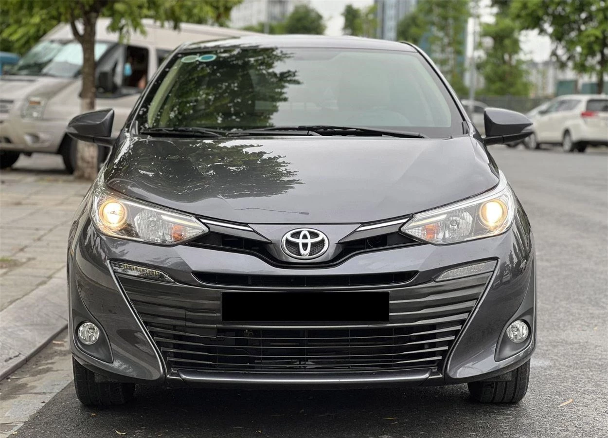 Ngỡ ngàng giá bán của Toyota Vios 2019 lăn bánh hơn 40.000 km 476524