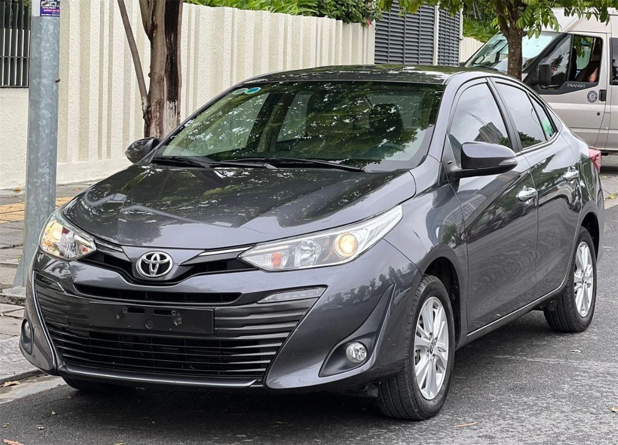 Ngỡ ngàng giá bán của Toyota Vios 2019 lăn bánh hơn 40.000 km 476527